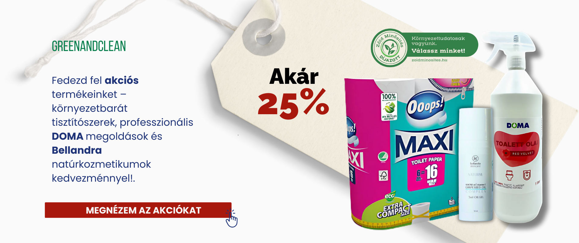 Greenandclean- magyar öko tisztítószerek webáruháza