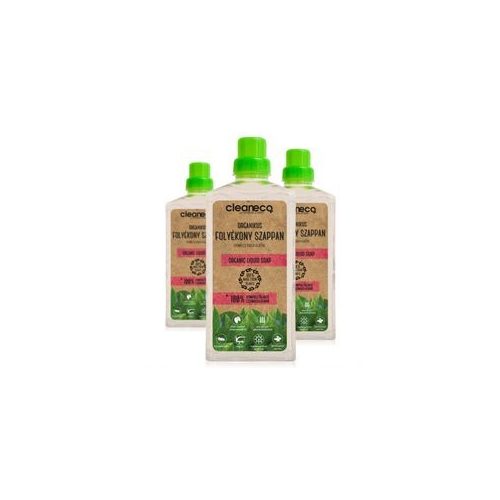 Cleaneco Folyékony szappan 1 l.- komposztálható csomagolásban