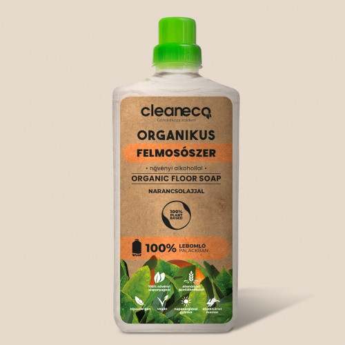 Cleaneco Organikus felmosószer 1 l. narancs olaj