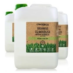 Cleaneco Organikus felmosószer 5 l. narancs olaj illat