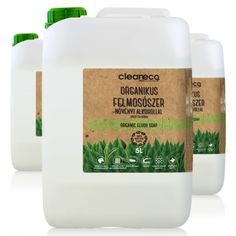 Cleaneco Organikus felmosószer 5 l. narancs olaj illat