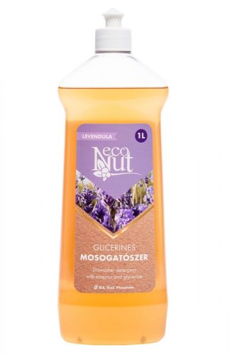 EcoNut mosódiós mosogatószer glicerinnel - Levendula 0,5 l.