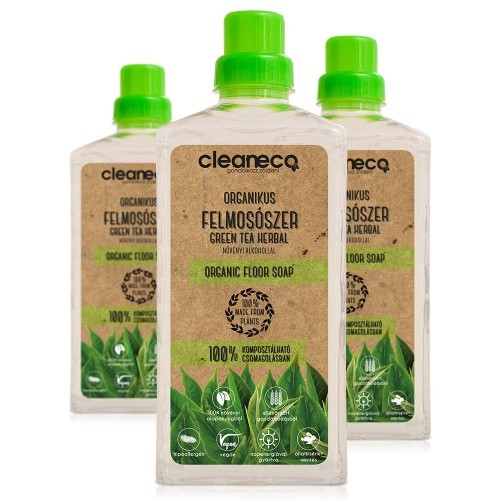 Cleaneco Organikus felmosószer 1 l. green tea