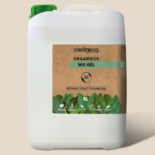 Cleaneco Organikus wc gél 5 l.