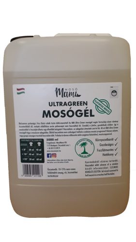 Mosómami ultrag een pálmavaj mentes mosógél 5 liter