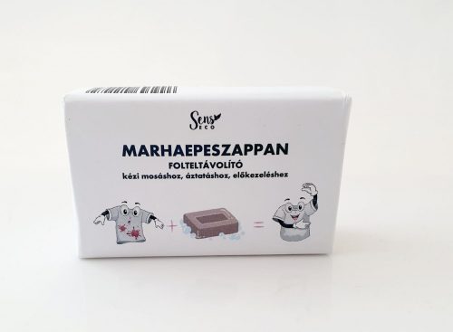 SensEco marhaepe szappan tömb 150g