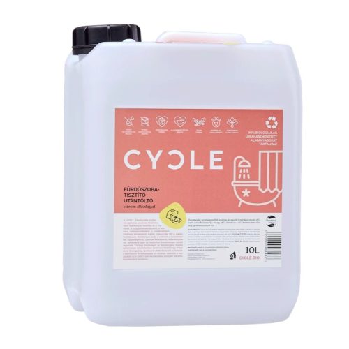 Cycle Fürdőszoba tisztító utántöltő 10 liter