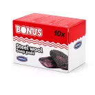 Bonus szappanos acélgyapot párna 10 db
