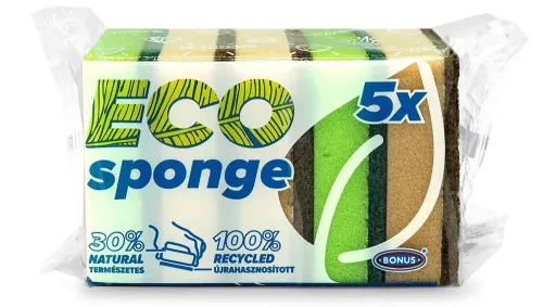 Bonus mosogatószivacs 5 db