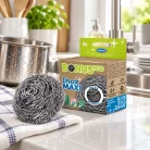 Bonus Inox Maxi spirál fémdörzsi 30 g
