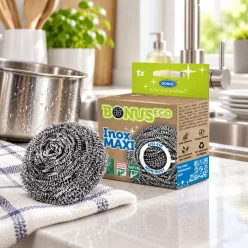 Bonus Inox Maxi spirál fémdörzsi 30 g