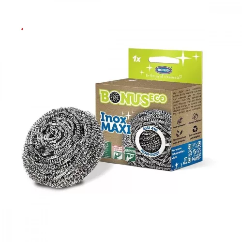 Bonus Inox Maxi spirál fémdörzsi 30 g