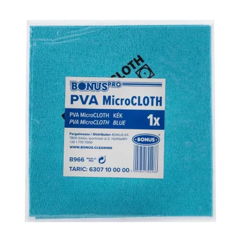 BonusPRO PVA MicroCLOTH törlőkendő