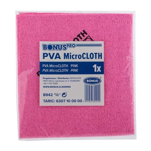 BonusPRO PVA MicroCLOTH törlőkendő