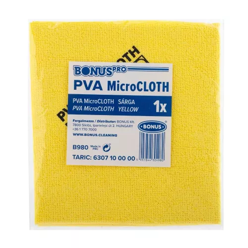 BonusPRO PVA MicroCLOTH törlőkendő