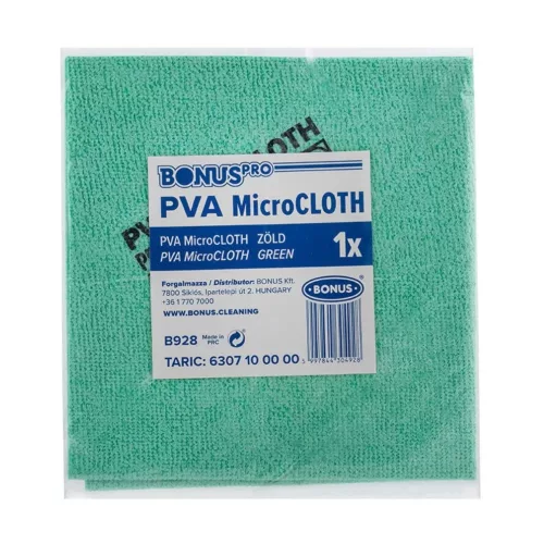 BonusPRO PVA MicroCLOTH törlőkendő