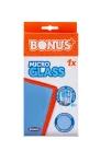 Bonus MicroGLASS mikroszálas ablaktörlőkendő 35x35cm