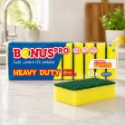 BonusPRO HoReCa Heavy-Duty mosogatószivacs 10 db