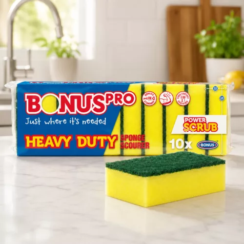 BonusPRO HoReCa Heavy-Duty mosogatószivacs 10 db