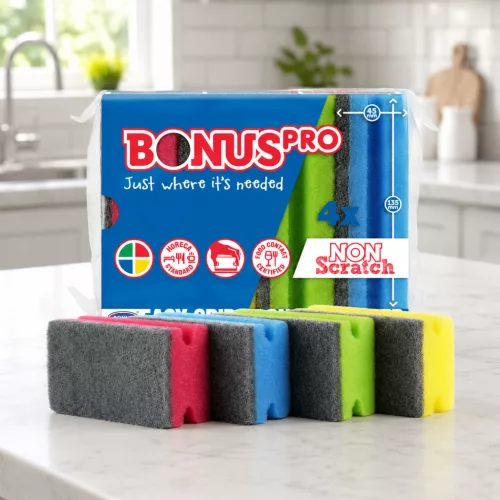 BonusPRO HoReCa/HACCP formázott szivacs 4 db