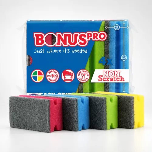 BonusPRO HoReCa/HACCP formázott szivacs 4 db