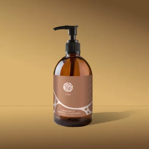 Cleaneco sampon és tusfürdő bambuszvirág 500 ml