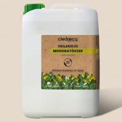   Cleaneco Organikus Mosogatószer - repce kivonattal 5L - újrahasznosítható csomagolásban