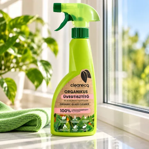 Cleaneco üvegtisztító és általános tisztítószer 0,5 l