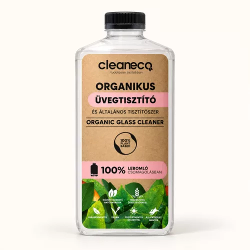 Cleaneco üvegtisztító és általános tisztítószer 1 l
