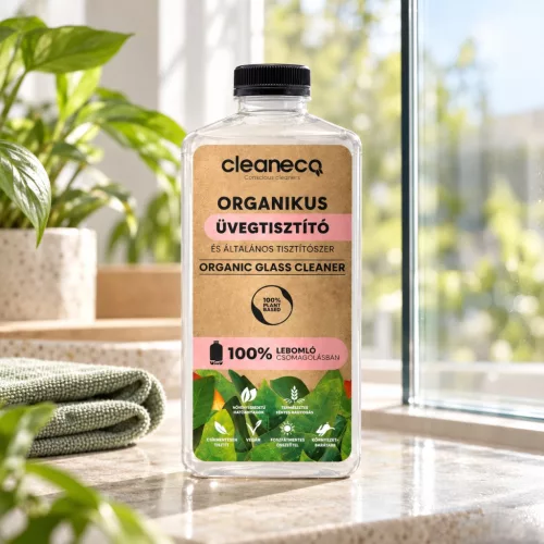 Cleaneco üvegtisztító és általános tisztítószer 1 l