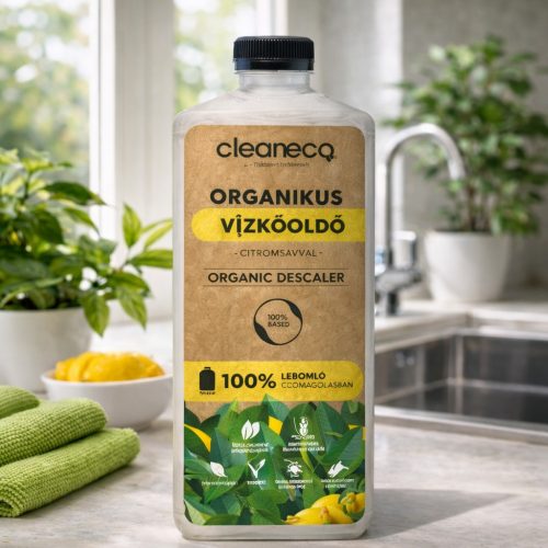 Cleaneco organikus Vízkőoldó citromsavval  1 l. utántöltő