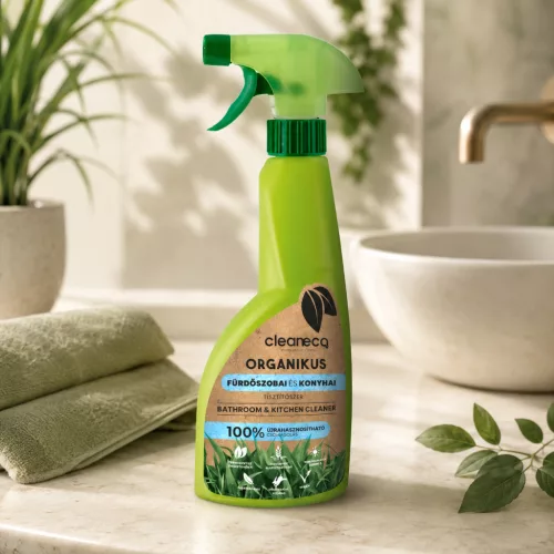 Cleaneco fürdőszobai és konyhai tisztító 0,5 l