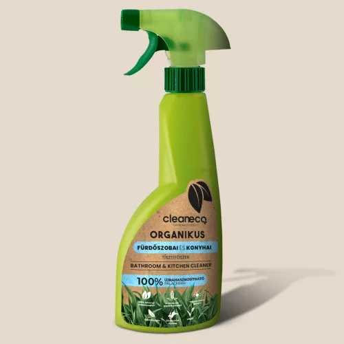 Cleaneco fürdőszobai és konyhai tisztító 0,5 l