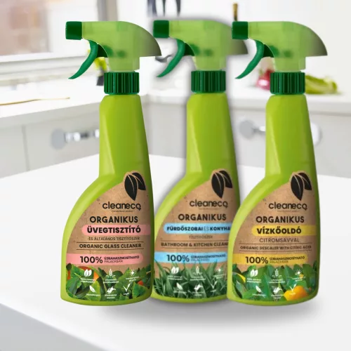 Cleaneco bajnok trió