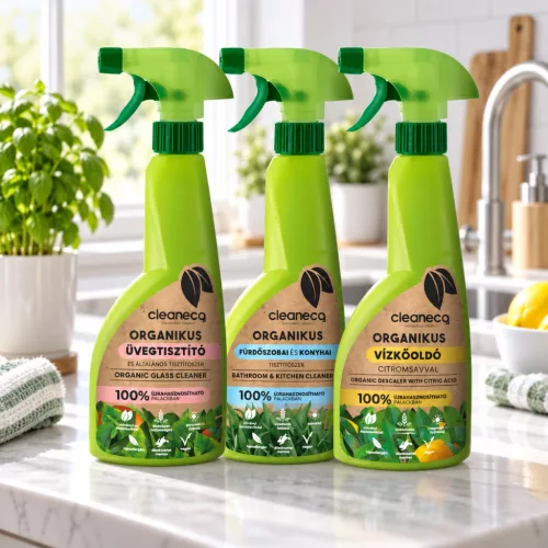 Cleaneco Bajnok trió