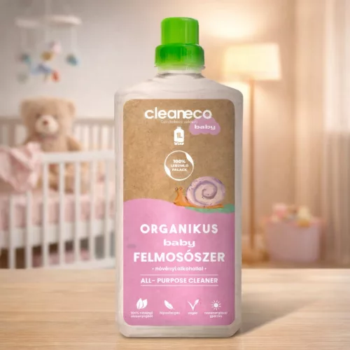 Cleaneco Baby Organikus felmosószer 1 l.