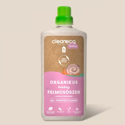Cleaneco Baby Organikus felmosószer 1 l.