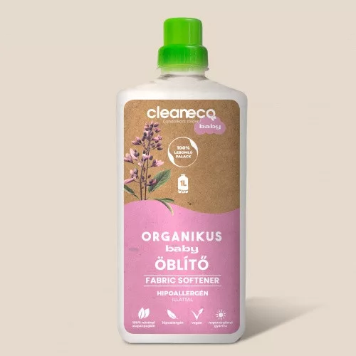 Cleaneco Baby Öblítő Hipoallergén illattal 1 l.
