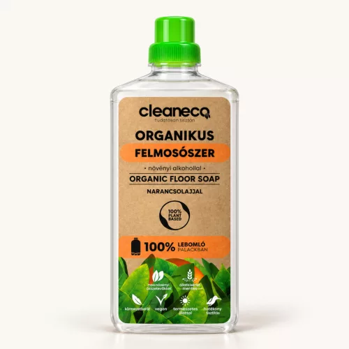 Cleaneco narancsolajos felmosószer 1 literes flakon