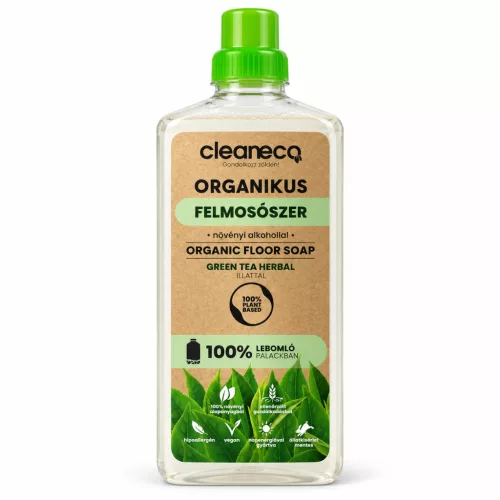 Cleaneco Green Tea felmosószer 1 literes flakon