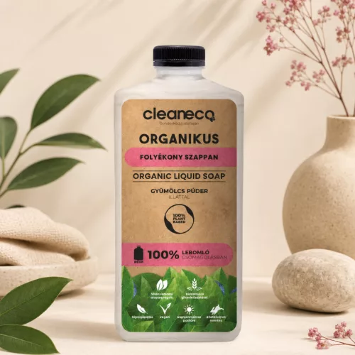 Cleaneco folyékony szappan 1 l