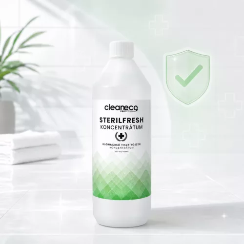 Cleaneco Sterilfresh 1 literes- újrahasznosítható csomagolásban