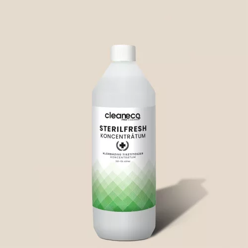 Cleaneco Sterilfresh 1 literes- újrahasznosítható csomagolásban