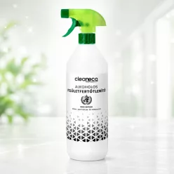 Cleaneco alkoholos felületfertőtlenítő 1 l szórófejjel