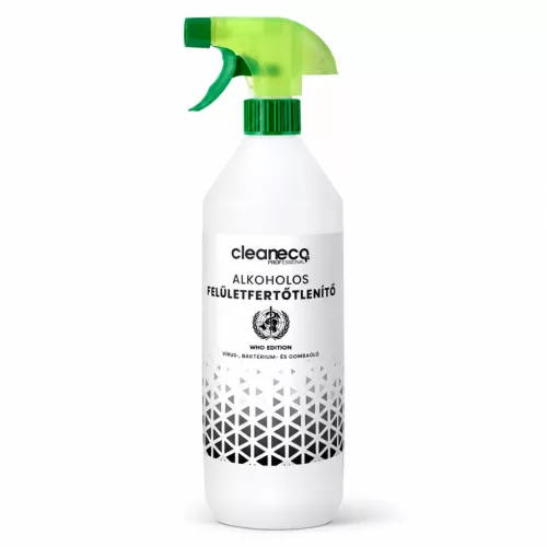 Cleaneco alkoholos felületfertőtlenítő 1 l szórófejjel