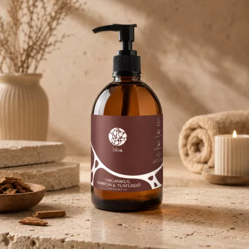 Cleaneco sampon és tusfürdő szantálfa 500 ml