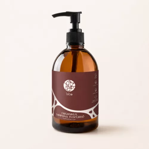 Cleaneco sampon és tusfürdő szantálfa 500 ml