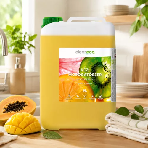 Cleaneco kézi mosogatószer koncentrátum 5 literes kanna