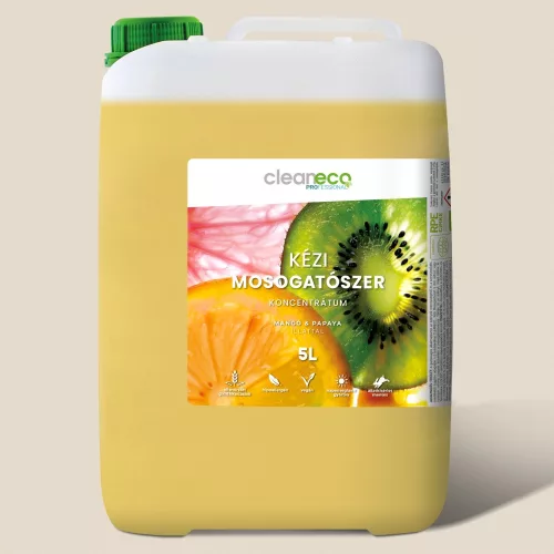 Cleaneco kézi mosogatószer koncentrátum 5 literes kanna