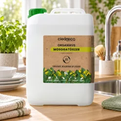 Cleaneco repcés kézi mosogatószer 5 literes kanna